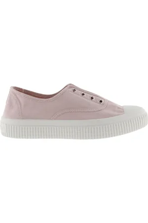 victoria Damestrainers van canvas Re-edition