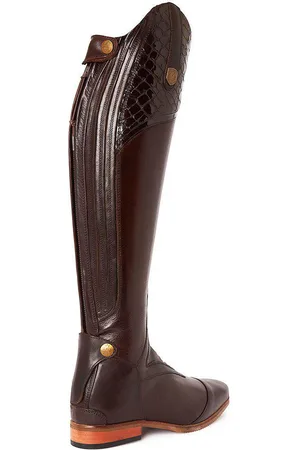 Mountain Horse Leren rijlaarzen voor dames Sovereign Lux TN Tall Narrow