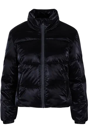 Urban classics Damesjas van haaienleer