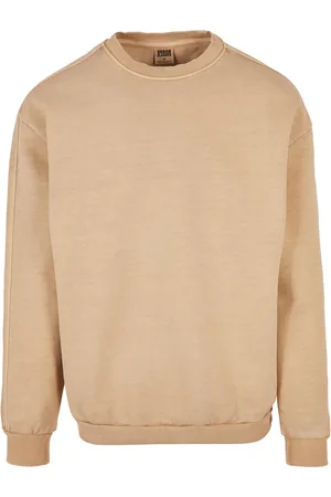 Urban classics Sweatshirt Heavy Terry Garment Dye Crew