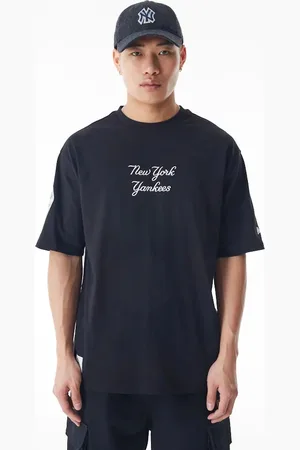 New Era T-shirt New York Yankees MLB Tartan Infill