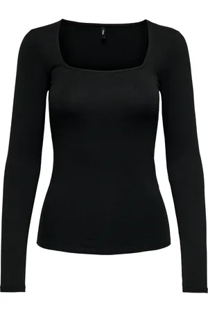 ONLY Dames-T-shirt met lange mouwen Onlsigne Jrs