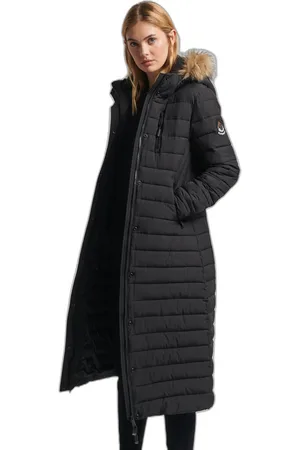 Superdry Lange damesjas Fuji