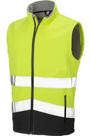 Result Vest Softshell High Viz