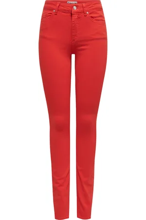 ONLY Damesbroek blush Mid Skinny Col