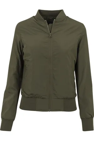 Urban classics Urban classic bomber light parka voor dames