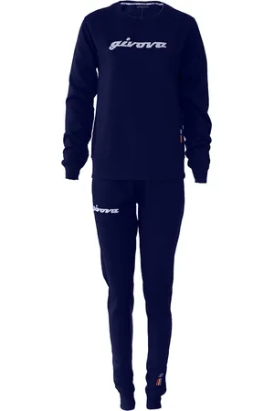 Givova Dames trainingspak met pailletten crew neck 104