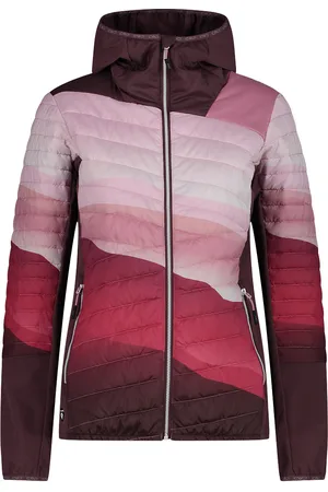 CMP Hybride hoodie voor dames