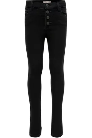 ONLY Meisjesjeans Rose button