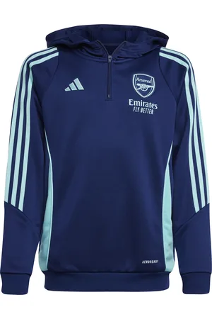 adidas Kinder trainingsjack met capuchon Arsenal 2024/25