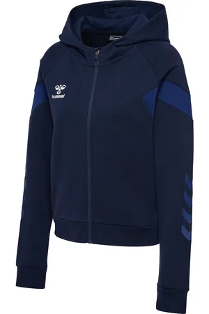 Hummel Damescapuchon met rits Travel