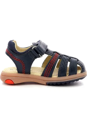 Kickers Jongens Sandalen Platinium