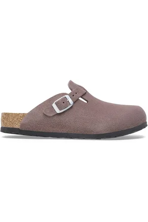 Birkenstock Muiltjes voor kinderen Boston Suede Leather