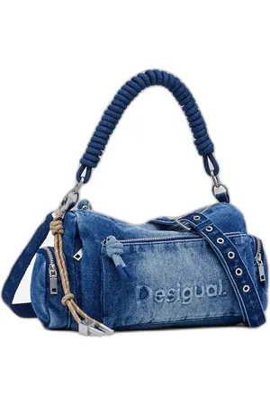 Desigual Schoudertas voor vrouwen Half Logo Habana