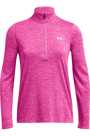 Under Armour Trainingsshirt 1/2 rits voor dames Twist