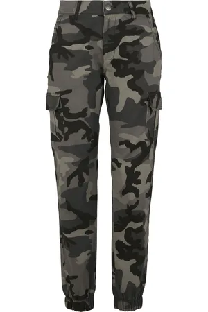 Urban classics Damesbroek Urban Classic waist cargo