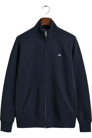 GANT Zip-up sweatshirt Shield