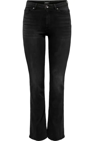 ONLY Dames jeans met uitlopende pijpen Onlwauw bj1097