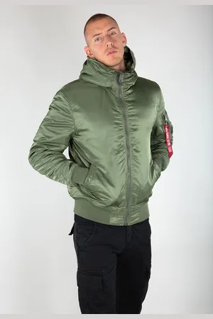Alpha Industries Hoodie bomber MA-1