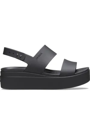 Crocs Dames sleehakken brooklyn low wedge