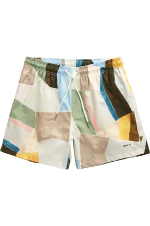 GANT Bedrukte zwemshort Art