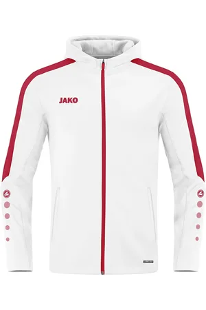 Jako Dames trainingsjas met kap Power