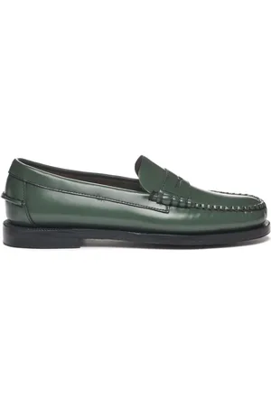 SEBAGO Leren damespantoffels Classic Dan Pigment
