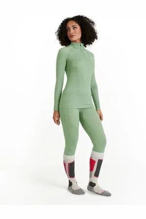 Falke Dames-T-shirt met lange mouwen Wool-Tech