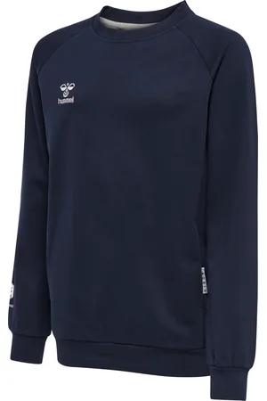 Hummel Katoenen sweater voor kinderen Move Grid