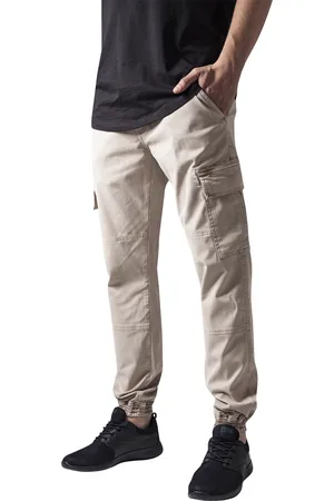 Urban classics Broek Urban Classic wahed cargo twill