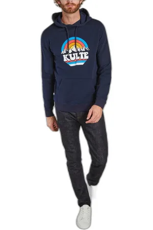 Kulte Hooded sweatshirt Rainbow