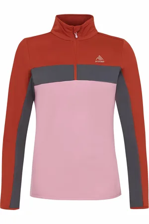 Protest Dames-sweatshirt met 1/4 rits Prtnaiads
