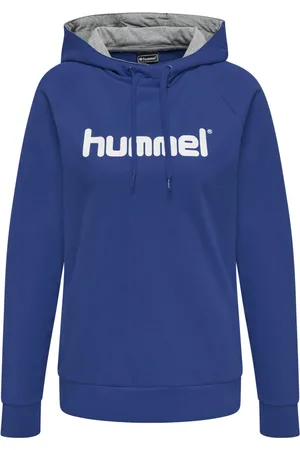 Hummel Dames Hoodie Cotton Logo