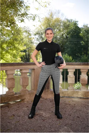 Covalliero Legging rijden met volledige grip voor dames Superba