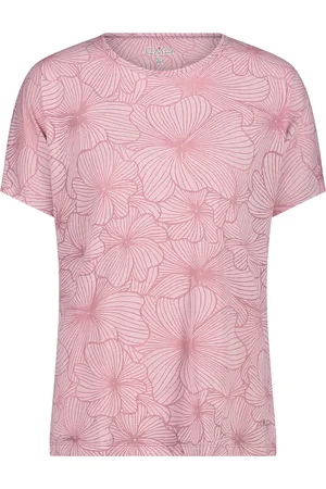 CMP Gebloemd dames-T-shirt