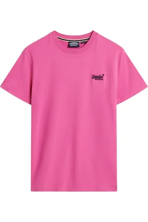 Superdry Katoenen T-shirt Essential Logo