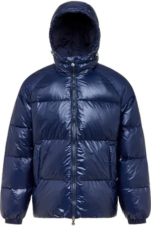 PYRENEX Hooded jacket Sten 3 Shiny