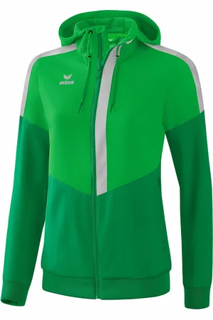 Erima Damesjack met capuchon Tracktop Squad