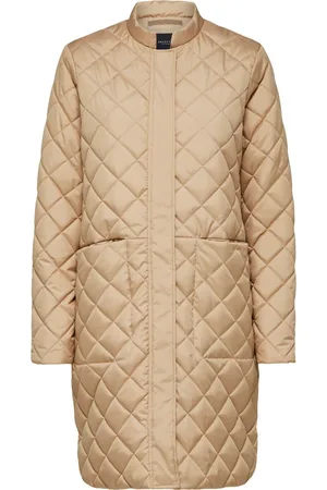 SELECTED Lange damesjas Fillipa