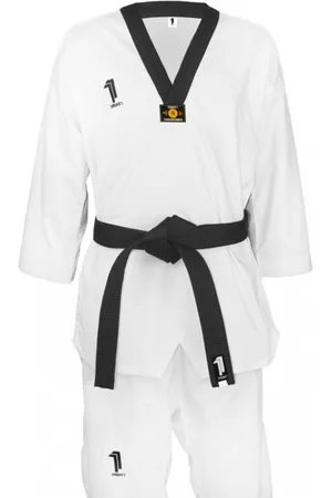 1Fight1 Geborduurde taekwondo dobok Elite
