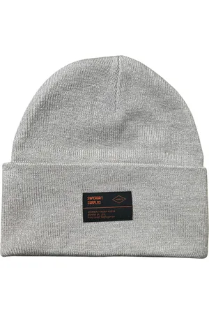 Superdry Gebreide muts voor kinderen Surplus