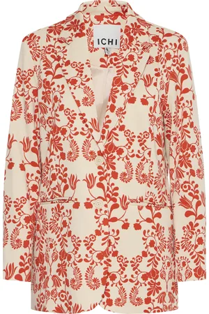 Ichi Blazer voor dames Kate Print BL2