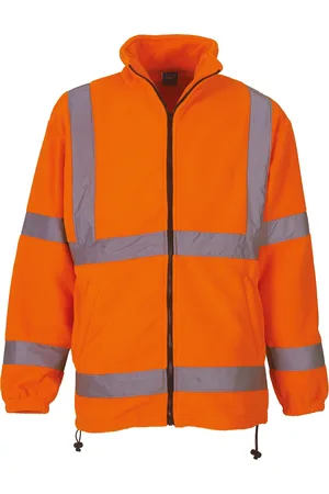 Yoko Fleece Jack Haute Visibilité