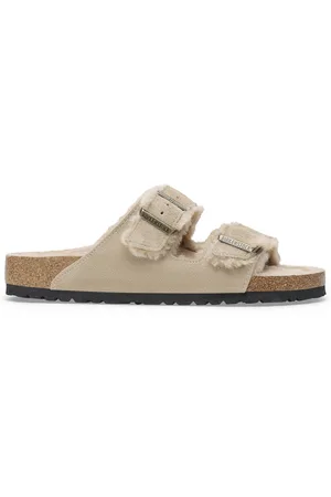 Birkenstock Sandalen Arizona Suede Leather