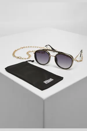 Urban classics Zonnebril ibiza avec chaine