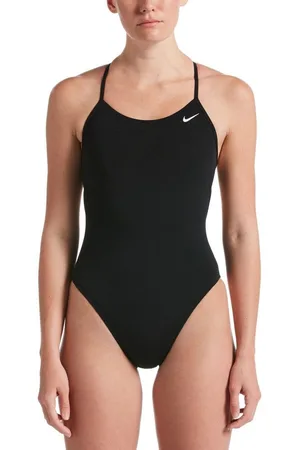 Nike Dames zwempak uit 1 stuk Swim Hydrastrong Solid