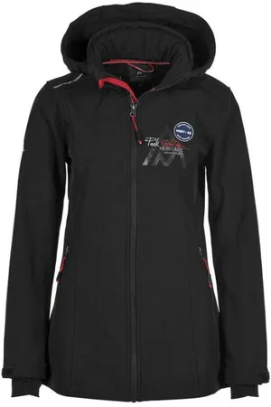 Peak Mountain Dames softshell jas Amont