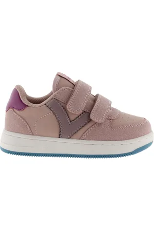 victoria Baby meisjes sportschoenen Tiempo Efecto Piel
