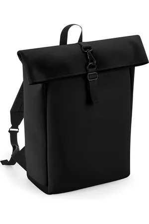 Bag Base Rugzak met oprolbare flap van polyurethaan