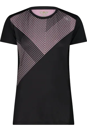 CMP Dames-T-shirt met ronde hals